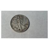 1943 WALKING LIBERTY SILVER HALF DOLLAR