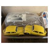 2 DIE CAST VOLKSWAGONS & MOLD