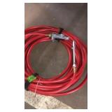 RED AIR HOSE