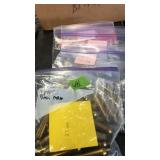 APPROX 61 PCS OF NEW 7MM MAG BRASS