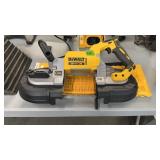 DEWALT 20VOLT V MAX XR CORDLESS METAL BAND SAW