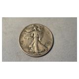 1941 ALKING LIBERTY SILVER HALF DOLLAR