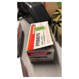 1000+ SMALL & LARGE PISTOL PRIMERS **NO SHIPPING