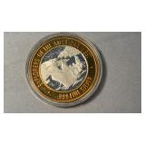.999 FINE SILVER 1oz CASINO TOKEN