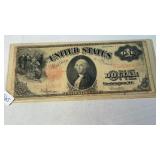1917 ONE DOLLAR BLANKET BILL