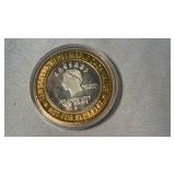 .999 FINE SILVER 1oz CASINO TOKEN