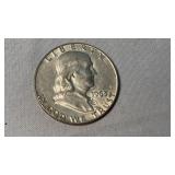 1965 FRANKLIN SILVER HALF DOLLAR