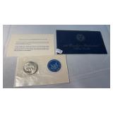 1973 EISENHOWER UNCIRC SILVER DOLLAR