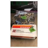 APPROX 340 PCS OF 9MM LUGER BRASS