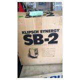 KLIPSCH SYNERGY SB2 SPEAKERS W/ BOX