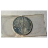 1992 1oz SILVER EAGLE