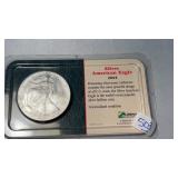 2004 1oz SILVER EAGLE