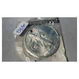 2002 1oz SILVER EAGLE