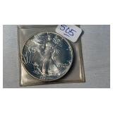 1992 1oz SILVER EAGLE