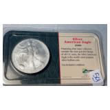 2004 1oz SILVER EAGLE