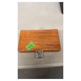 FULLER COUNTER SINK SET IN WOOD CASE