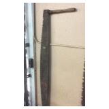 CROSS CUT SAW W/ SINGLE HANDLE 5FT