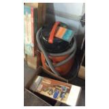 FEIN MODEL 77-25 SHOP VAC, ORANGE