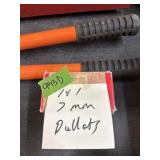 141 PCS 7MM BULLETS