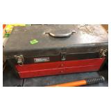 MASTER MECHANICS METAL TOOL BOX