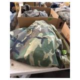 CAMO BIVY COVER FOR SLEEPING BAG