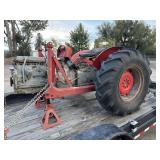 MASSEY FERGUSON PROJECT TRACTOR