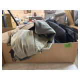 BX W/ GLOVES, HATS & MISC