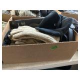 BX W/ GLOVES, BLET, SHOE INSERTS & MISC