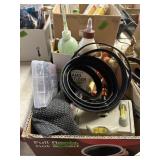 6 JORGENSEN CLAMPS, CORNER LEVEL & MISC
