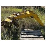 TRACTOR FRONT END LOADER, LOCATED OFF SITE