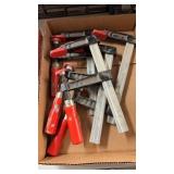 4 BESSEY CLAMPS