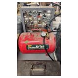 5 GALLON AIR TANK, RED