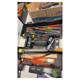 TRAY W/ MISC TOOLS