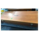 STARRET DOVE TAIL WOOD BOX 33'X11.5'X5.5