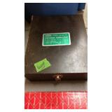 ERON PRECISION PARRALELL BLOCKS IN WOOD CASE