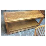 OAK SOFA TABLE