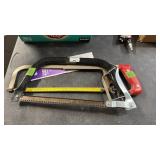 HACK SAW, MICKELSON SWEDE SAW