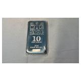 REPUBLIC METALS 10oz .999 FINE SILVER BAR