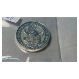 2oz CANADIAN .999 FINE SILVER ROUND