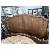 ANTIQUE WALNUT BED FRAME