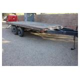 20ft Flatbed Trailer