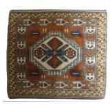 KAZAK AREA RUG  (38" X 44")