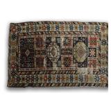 ANTIQUE CAUCASIAN SCATTER RUG