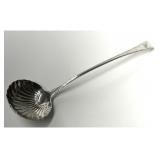 ENGLISH STERLING PUNCH LADLE, 1767