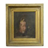 O/C " HIDE & SEEK" UNSGND 12" X 10"