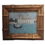 O/BD "VENICE" SGND G. RAVLIN (GRACE RAVLIN)