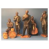 WILLARD BLUES BAND QUINTET, COMPOSITION FIGURES