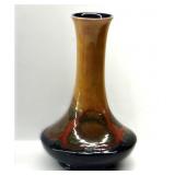 MOORCROFT EVENTIDE PATTERN VASE, SGND & STAMPED
