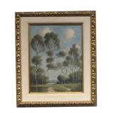 O/BD "MORNING NEAR EMPORIA VA" SGND BENSON B.