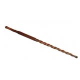 19THC. WHIMSEY - SNAKE CANE  40 1/4"